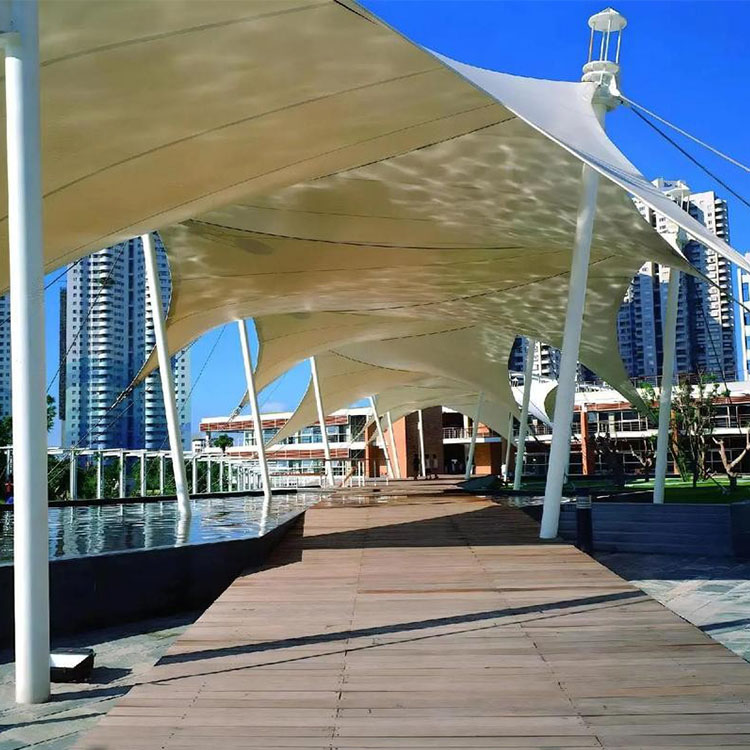 安远县膜结构景观棚