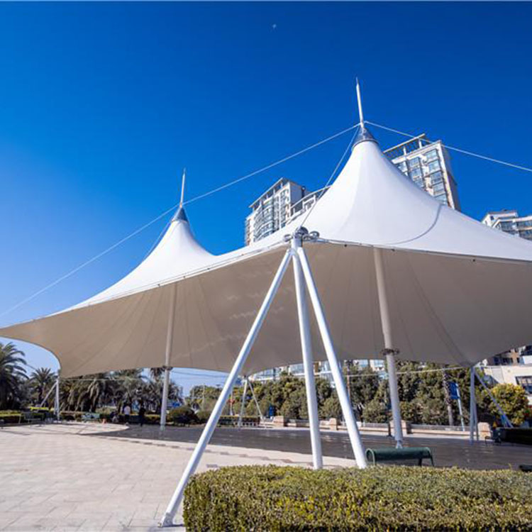 安远县膜结构景观棚