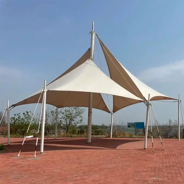 安远县膜结构景观棚