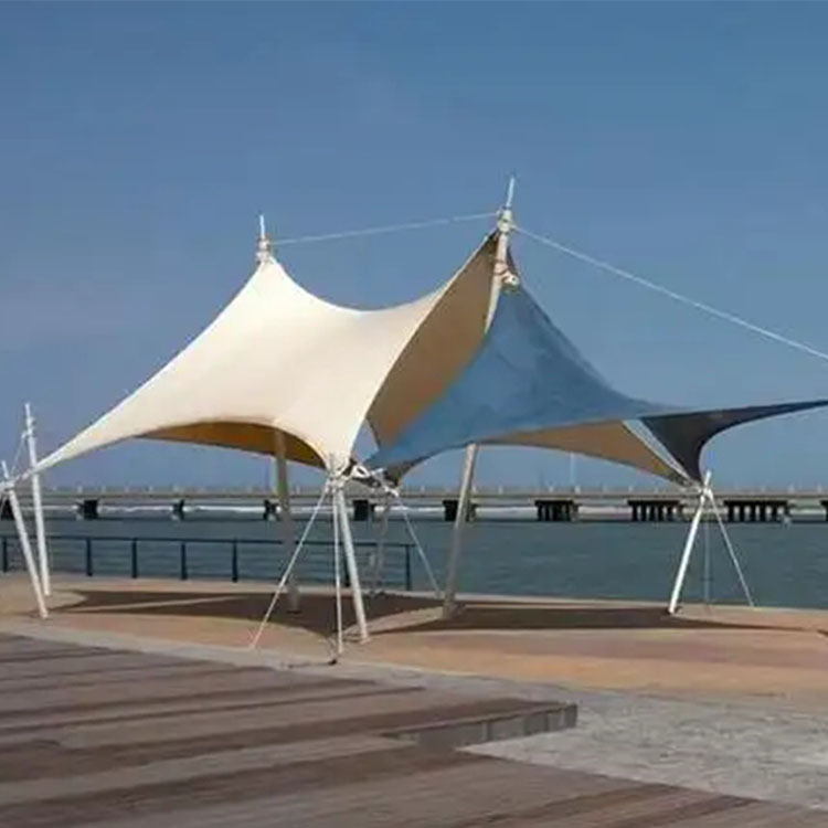 安远县膜结构景观棚