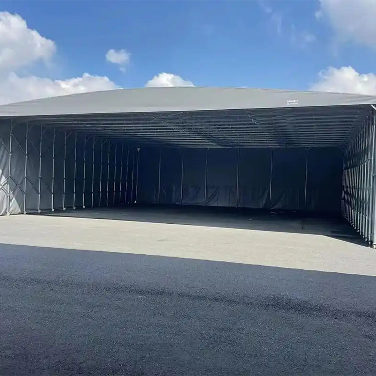 安远县电动/移动推拉棚