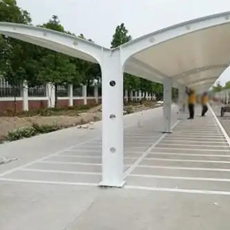 安远县膜结构电动车棚