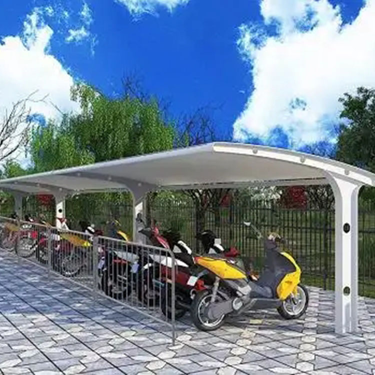 安远县膜结构电动车棚