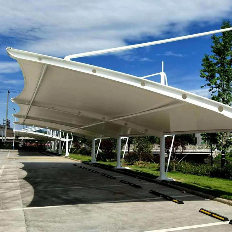 安远县膜结构汽车棚