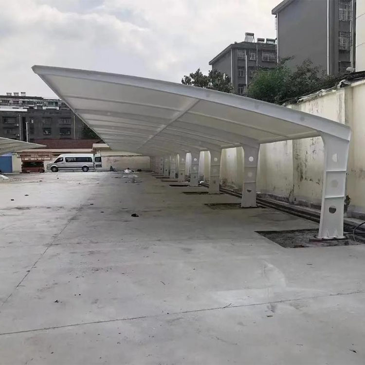 安远县膜结构汽车棚