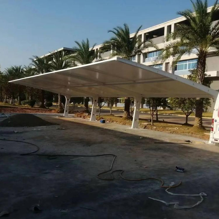 安远县膜结构汽车棚